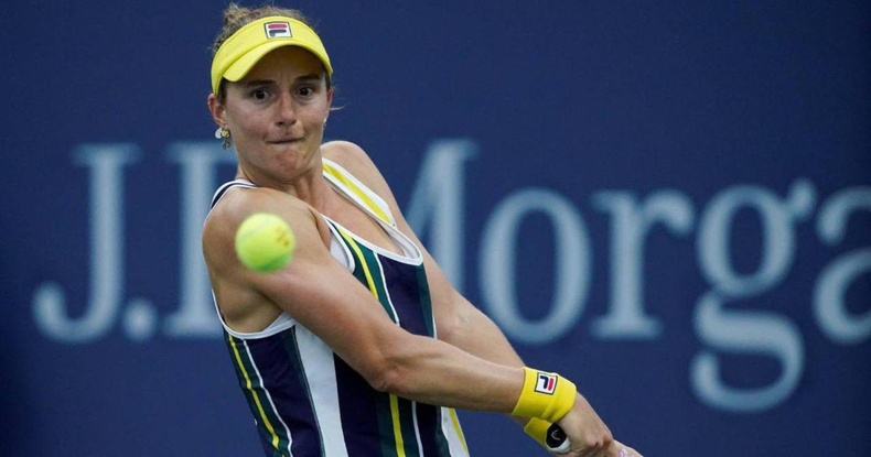 Nadia Podoroska quiere ser protagonista.