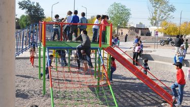 Sitio Andino | Plaza barrio Irrigación de Godoy Cruz