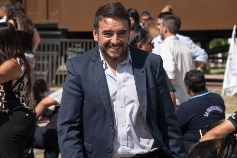 El intendente de La Paz, Fernando Ubieta, peleará por su reelección.