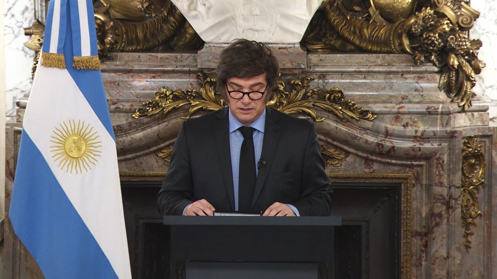 Cómo midió en el rating la cadena nacional de Javier Milei.