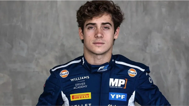 Franco Colapinto finaliza noveno en la última práctica del GP de Singapur.