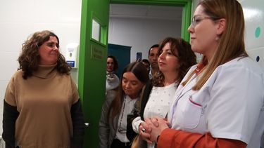 San Carlos inauguró su espacio Amigo de la lactancia