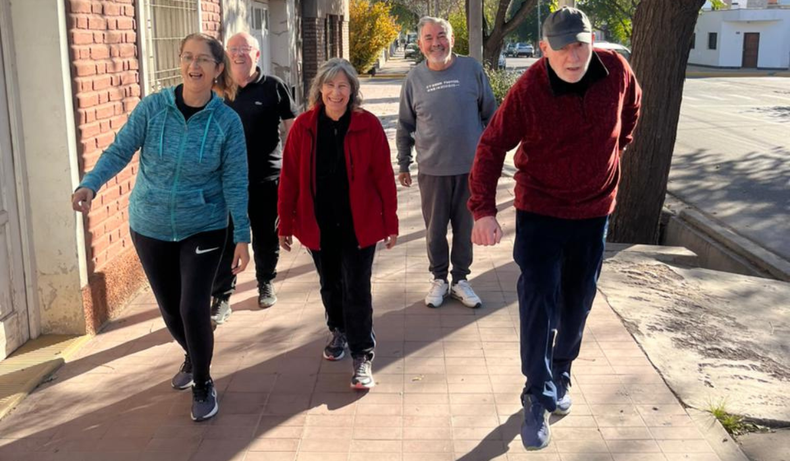 Actividad física y vínculo social: el innovador trabajo de un gimnasio mendocino con adultos mayores
