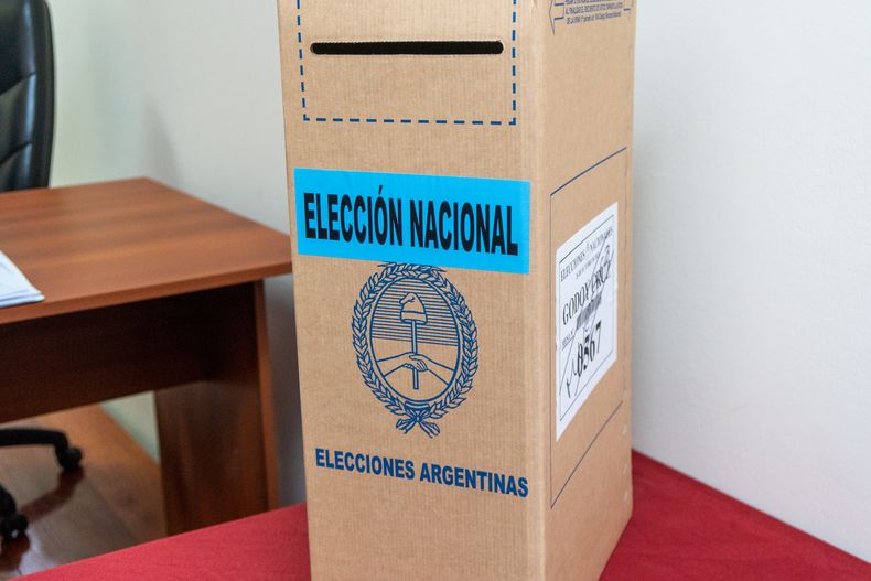 Se votará con Boleta Única de Papel (BUP) y los votantes encontrarán doble urna