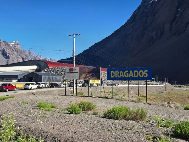 Paso Internacional Los Libertadores.