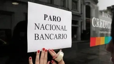 Paro en el Banco Central: cómo será la atención bancaria en Mendoza el lunes 27 de abril