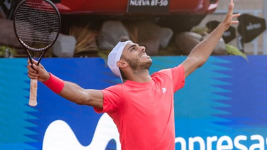 Abierto de Chile: Francisco Cerúndolo se clasificó a semifinales.