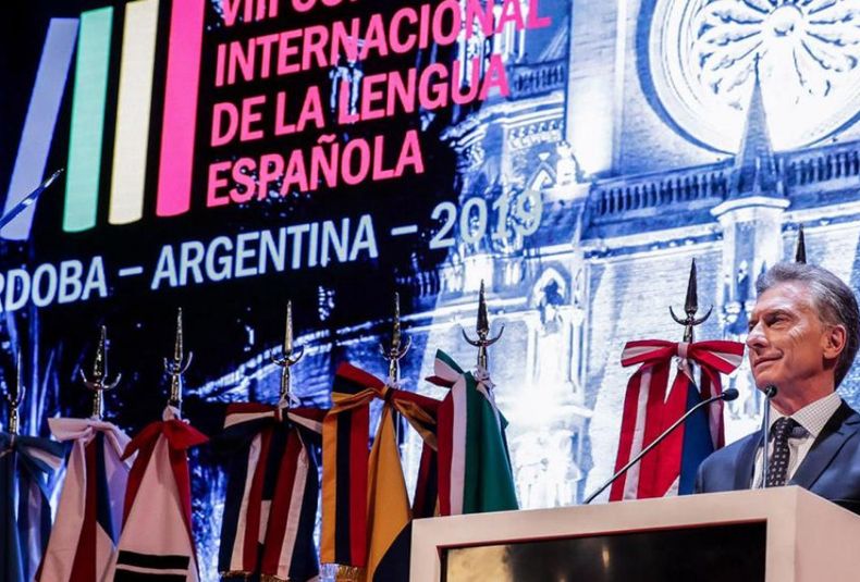 Macri lengua congreso