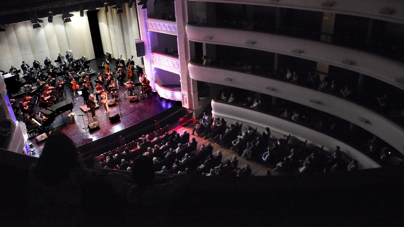 Festival Tango por los Caminos del Vino en Mendoza.
