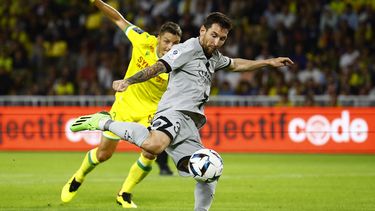 Messi aportó lo suyo.