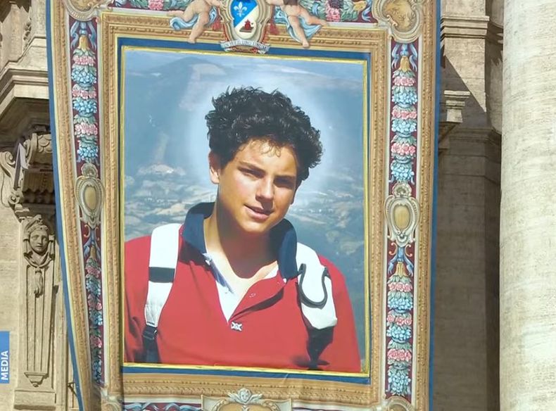 La Iglesia Católica celebró este domingo un hecho histórico con la canonización de Carlo Acutis en el Vaticano
