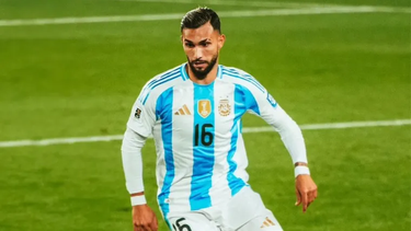 El mendocino Taty Castellanos no estará en el Mundial 2026. El mendocino Taty Castellanos no estará en el Mundial 2026.