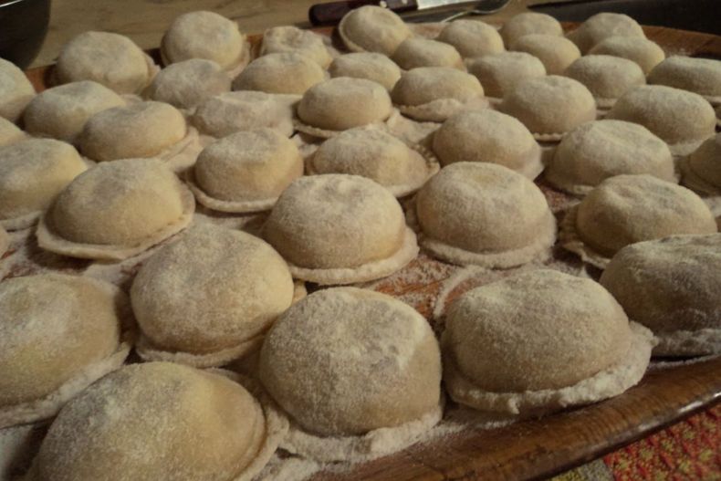 La receta de sorrentinos de ricota y nuez que recuerda a los domingos en familia