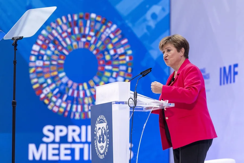 Kristalina Georgieva, titular del FMI