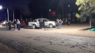 Impactante accidente vial en San Rafael dejó dos jóvenes motociclistas muertos.