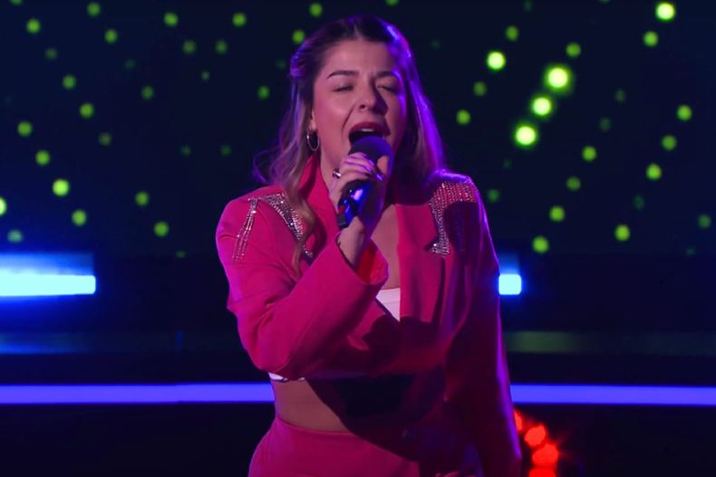 La Voz Argentina: una participante deslumbró y generó tenso cruce entre Luck Ra y La Sole