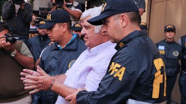 condenaron a alberto samid a cuatro anos de prision efectiva por asociacion ilicita
