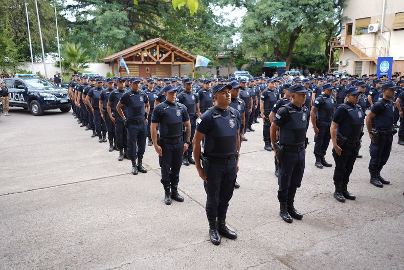 Abren las inscripciones para aspirantes a la Policía de Mendoza: quiénes podrán acceder a una beca