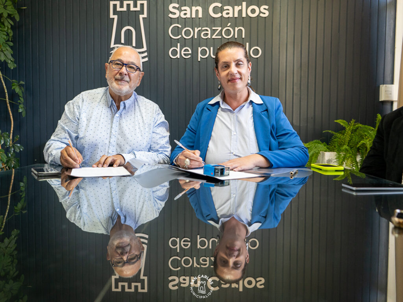Espacio de contención y acompañamiento en San Carlos.