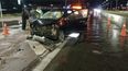 Cuatro heridos tras un accidente vial en el Acceso Este: el conductor dio positivo en alcoholemia
