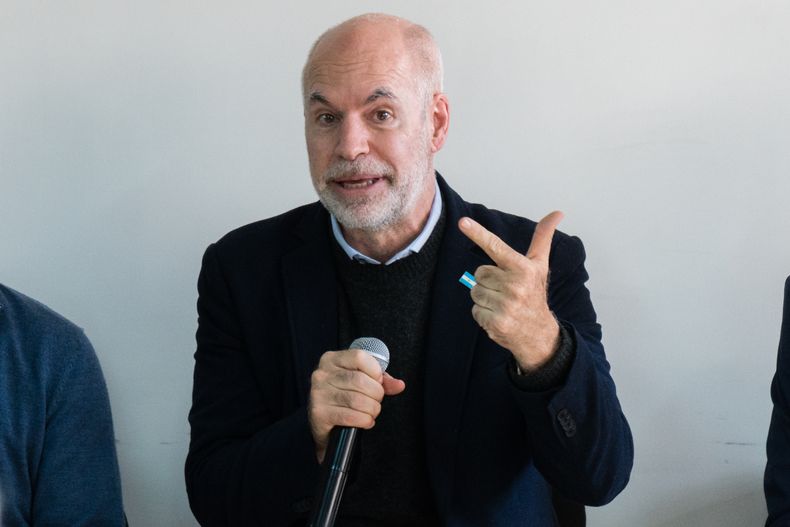 Horacio Rodr&iacute;guez Larreta sostuvo que la mayor&iacute;a del partido no apoya a Javier Milei de cara al balotaje.