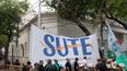 El SUTE rechazó la primera oferta en esta nueva convocatoria a paritarias. El SUTE rechazó la primera oferta en esta nueva convocatoria a paritarias.