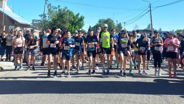 Atletismo departamental (Foto gentileza).