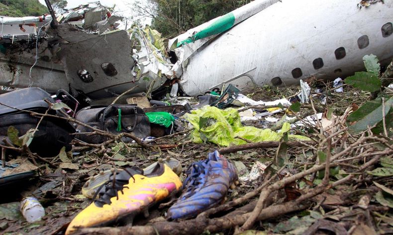 Efemérides: un día como hoy, se estrelló el avión en el que viajaba el plantel del equipo de fútbol Chapecoense.