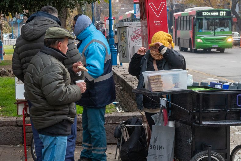 Leve aumento de la temperatura, el pronóstico para este martes 16 de junio en Mendoza