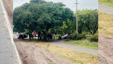 Accidente vial en San Rafael: murió una niña de 8 años tras el vuelco de un auto en Ruta 143 Accidente vial en San Rafael: murió una niña de 8 años tras el vuelco de un auto en Ruta 143