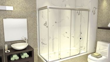 Truco para sacar las manchas de hongos que aparecen la bañadera.