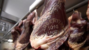 carne: el volumen exportado cayo 7,7% anual en abril