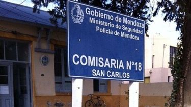 Presunto caso de abuso sexual en la Comisaría 18ª de San Carlos.