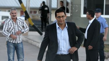 Sebastián Sarmiento podría ser destituido como juez. Sebastián Sarmiento podría ser destituido como juez.