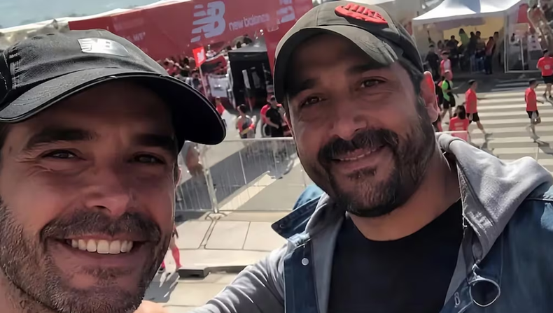 De qué murió el hermano de Nicolás Cabré y el desgarrador mensaje del actor