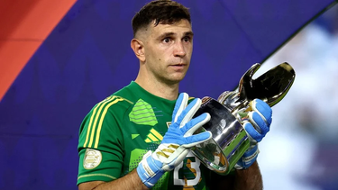 El arquero fue el mejor de la dura Copa América.