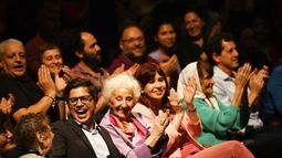 Carlotto reveló cómo fue el encuentro entre Cristina Fernández de Kirchner y Kicillof.