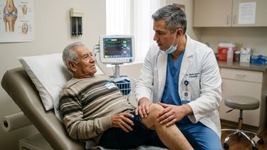 Salud en alerta: adultos mayores saturan el área de Traumatología en Mendoza. Imagen creada por IA Salud en alerta: adultos mayores saturan el área de Traumatología en Mendoza. Imagen creada por IA