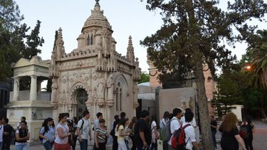 Sitio Andino | Visita guiada cementerio