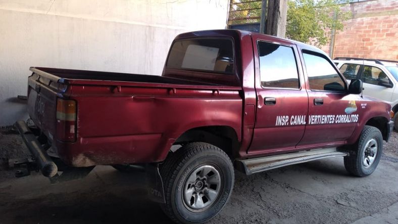 Cayó el Gordo Figueroa tras el robo de una camioneta de la Municipalidad de Guaymallén