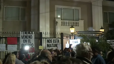 Silvina Luna: piden justicia con una marcha pacífica frente a la casa de Aníbal Lotocki