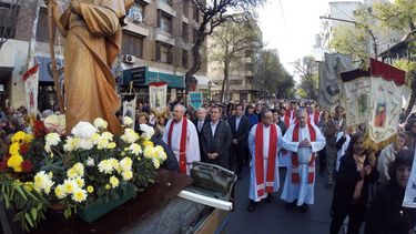 Sitio Andino | Procesión patron Santiago