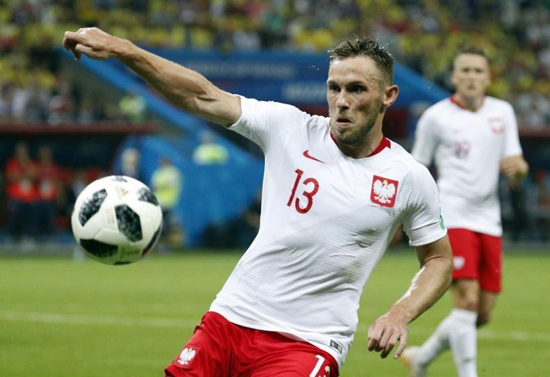 Polonia estará en el grupo de Argentina.