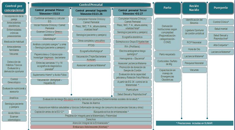 Controles previstos en el plan  