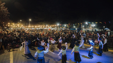 Tupungato festejó con el tradicional Festival.