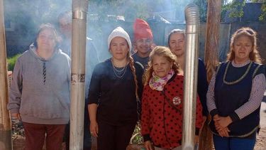 san rafael y las estufas solidarias para familias necesitadas