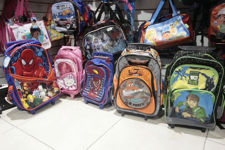 Hasta el momento, se han asignado unas 650 mochilas, la meta por alcanzar es elevada.