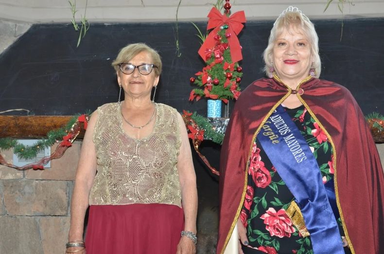 Malarg&uuml;e elije a la reina de los Adultos Mayores.