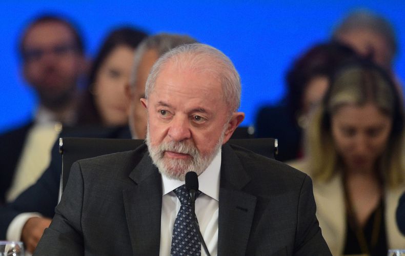 Lula defendió a la Justicia de su país, tras las críticas de Trump.