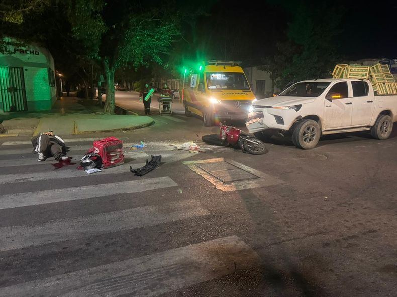 Accidente vial Guaymallen (12)